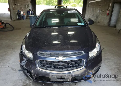 2016 Chevrolet Cruze Limited Ls from USA, damaged, VIN 1G1PC5SG6G7210125